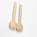 Spork en bambou de couverts jetables de 160mm pour l&#39;usage de restaurant